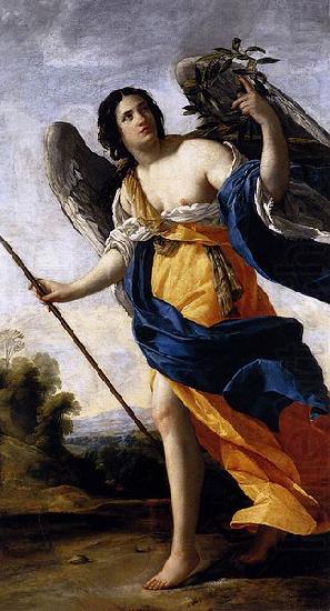 Simon Vouet Allegory of Virtue china oil painting image